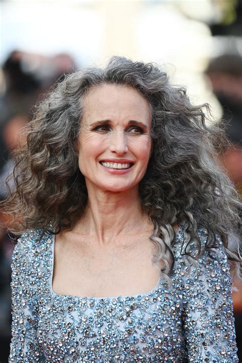 andie macdowell today.